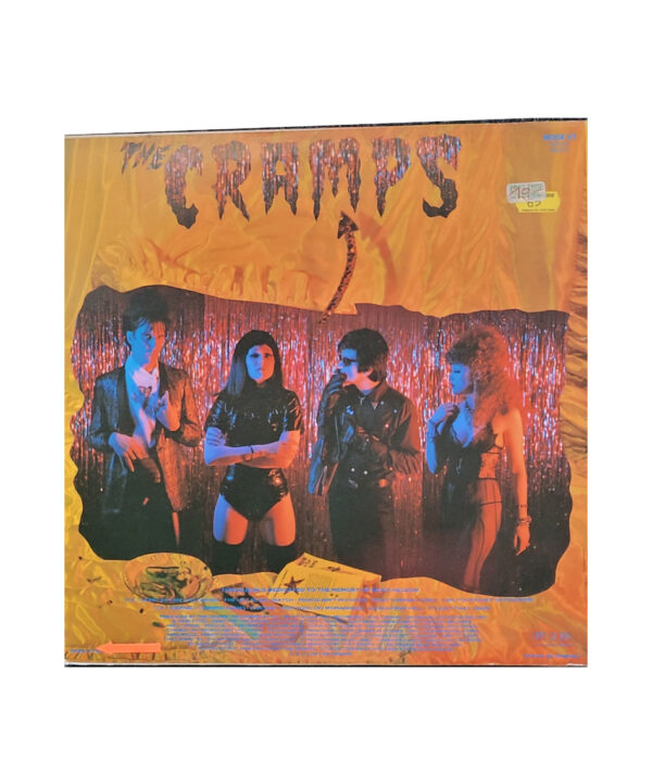 Schallplatte Vinyl LP The Cramps - A Date with Elvis New Rose Records 1986 – Bild 4