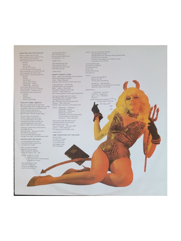 Schallplatte Vinyl LP The Cramps - A Date with Elvis New Rose Records 1986 – Bild 2