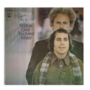 Schallplatte Vinyl LP Simon and Garfunkel - Bridge over troubles water CBS