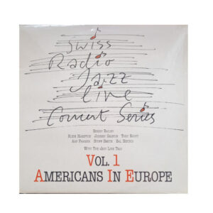 Schallplatte Vinyl LP Swiss Radio Jazz Live concert Series Vol. 1