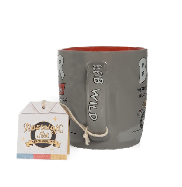 Tasse Biker werden nicht grau! (Nostalgic Art) – Bild 2