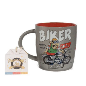 Tasse Biker werden nicht grau! (Nostalgic Art)