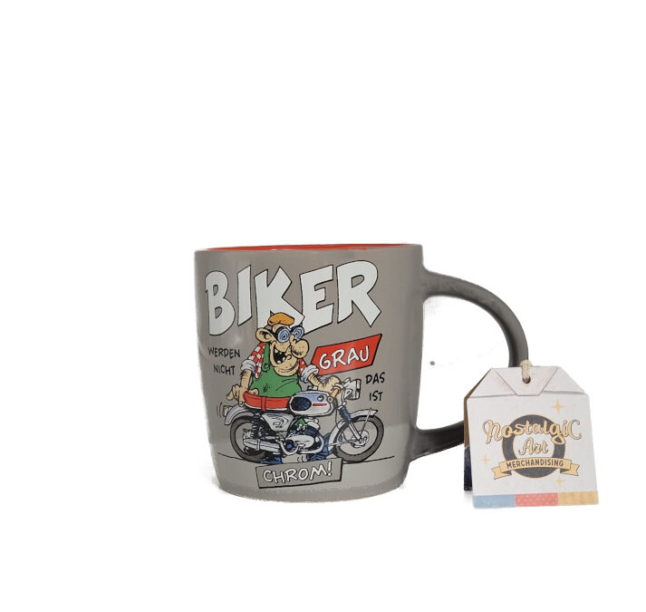 Tasse Biker werden nicht grau! (Nostalgic Art) – Bild 3