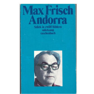 Belletristik Max Frisch - Andorra - Suhrkamp 1975
