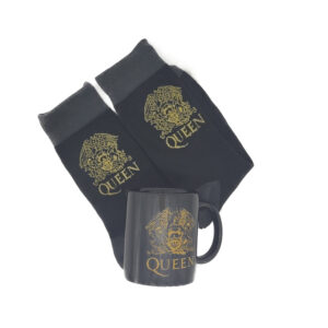 Angebot "Geschenkset 13"  Queen - Becher und Socken