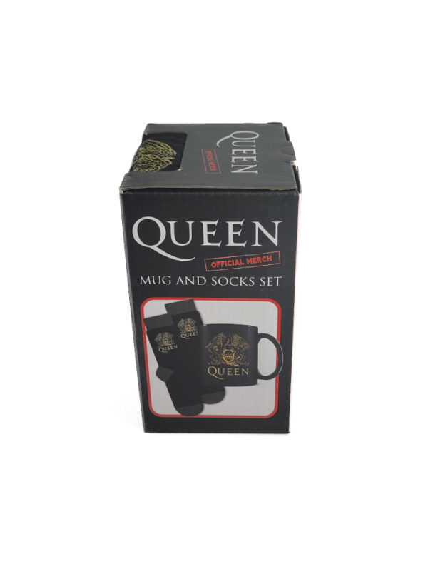 Angebot "Geschenkset 13"  Queen - Becher und Socken – Bild 3