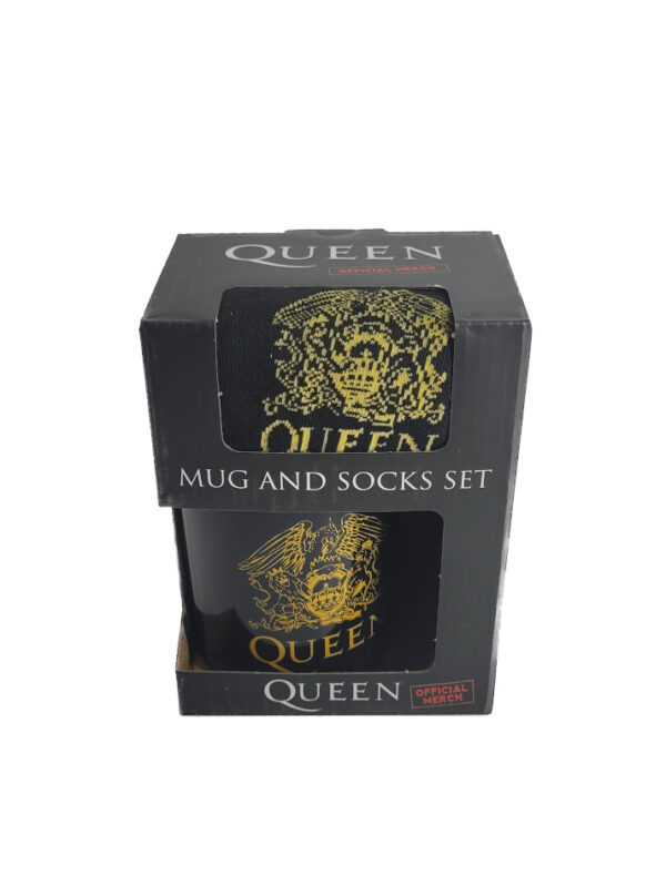 Angebot "Geschenkset 13"  Queen - Becher und Socken – Bild 2