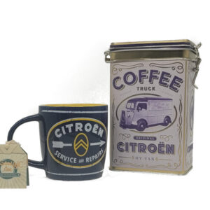 Angebot "Geschenkset 15" Citroen - Tasse und Aromadose
