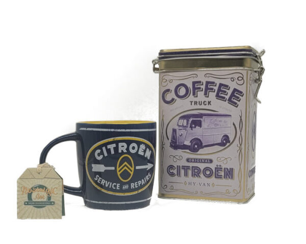 Angebot "Geschenkset 15" Citroen - Tasse und Aromadose