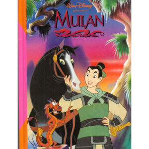 Kinderbuch Walt Disney - Mulan - Horizont Verlag 2001