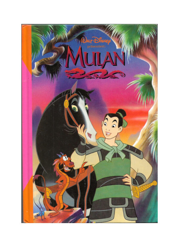 Kinderbuch Walt Disney - Mulan - Horizont Verlag 2001