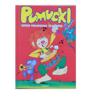 Kinderbuch Ellis Kaut - Pumuckl - seine neuesten Streiche Unipart 1988