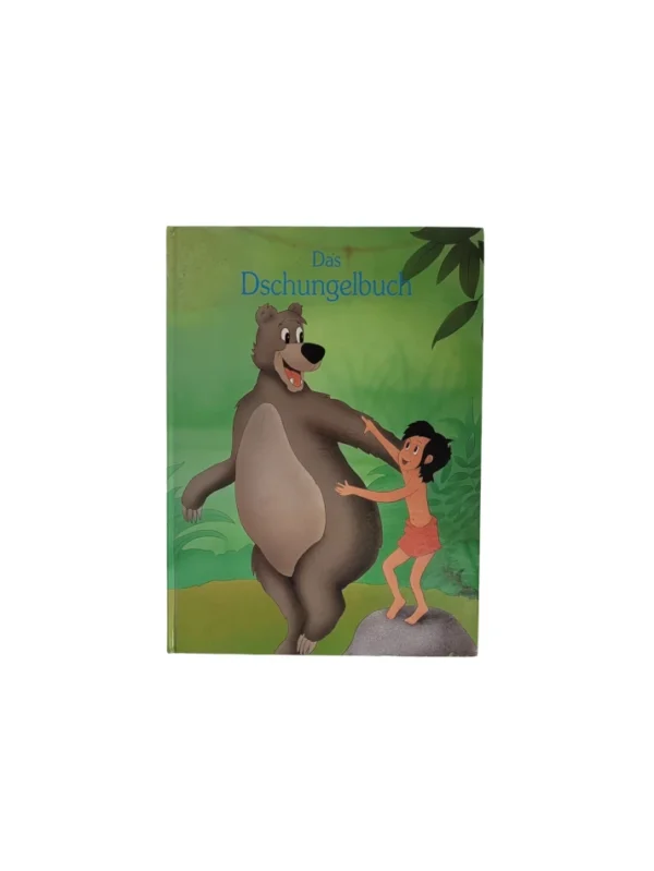 Kinderbuch Walt Disney - Das Dschungelbuch – (Editorial Libsa, 1996)