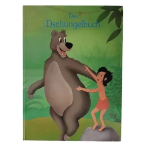 Kinderbuch Walt Disney - Das Dschungelbuch – (Editorial Libsa, 1996)