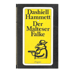 Kriminalroman Dashiell Hammett Der Malteser Falke Diogenes 1974