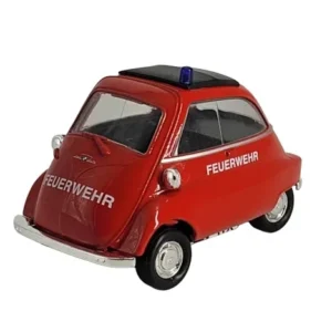 Modellauto BMW Isetta 1955 - Feuerwehr 1 : 26