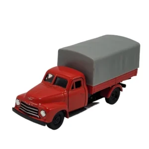Modellauto Opel Blitz rot (1952)