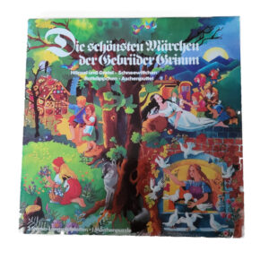 Flohmarkt Vinyl LP Die schönsten Märchen der Gebrüder Grimm + Puzzle