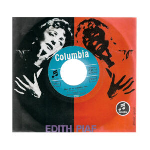 Flohmarkt Vinyl Single Edith Piaf - Je ne regrette rien Columbia 1961