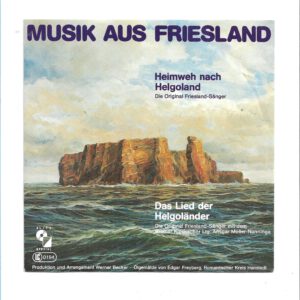 Flohmarkt Vinyl Single Das Lied der Helgoländer - Elite 1982