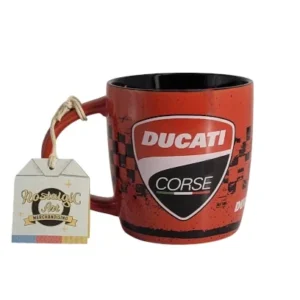 Tasse Ducati -Corse Logo! (Nostalgic Art)
