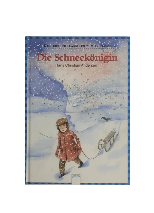 Kinderbuch Hans Christian Andersen - Die Schneekönigin