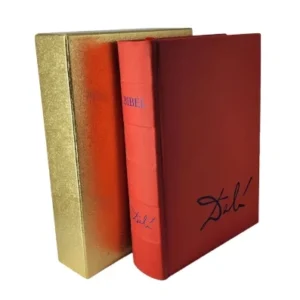 Sachbuch Die Bibel mit Bildern von Salvador Dali