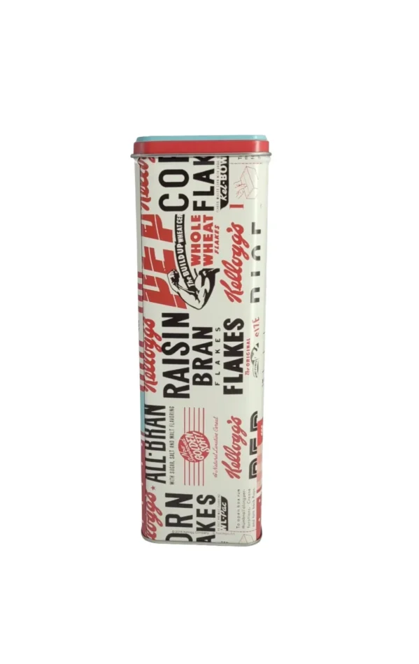 Vorratsdose Blechdose XL Kellogs Girl Corn Flakes Collage 4L (Nostalgic Art) – Bild 3