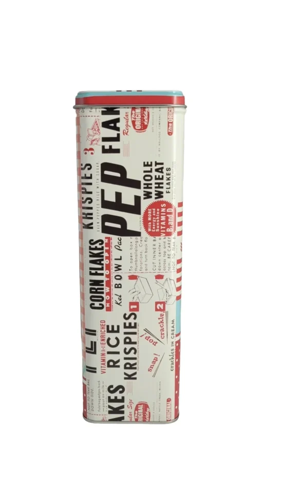 Vorratsdose Blechdose XL Kellogs Girl Corn Flakes Collage 4L (Nostalgic Art) – Bild 4