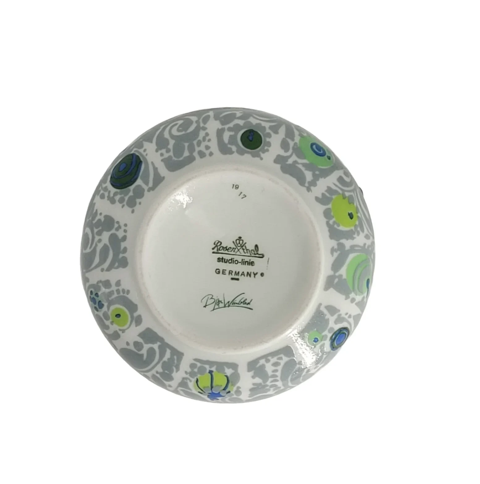 Dies & Das Keramikdose mit Deckel – Design Bjørn Wiinblad für Rosenthal Studio-Linie – Bild 4