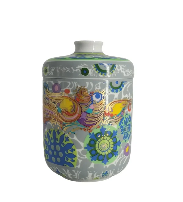 Dies Das Keramikdose mit Deckel Design Bjørn Wiinblad für Rosenthal