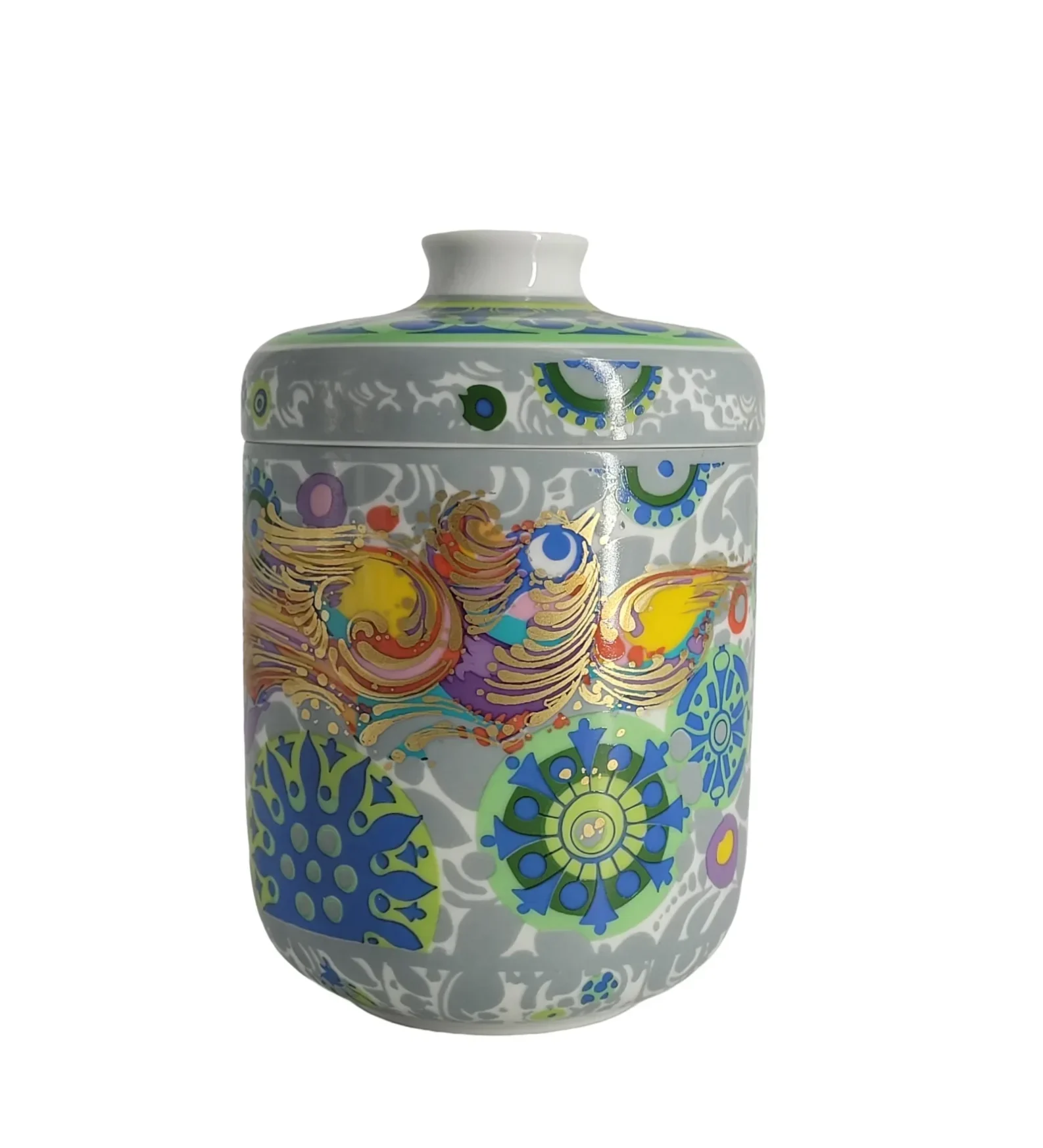 Dies & Das Keramikdose mit Deckel – Design Bjørn Wiinblad für Rosenthal Studio-Linie