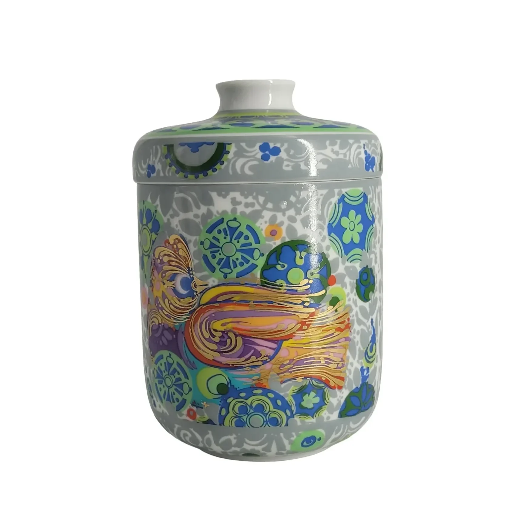 Dies & Das Keramikdose mit Deckel – Design Bjørn Wiinblad für Rosenthal Studio-Linie – Bild 2