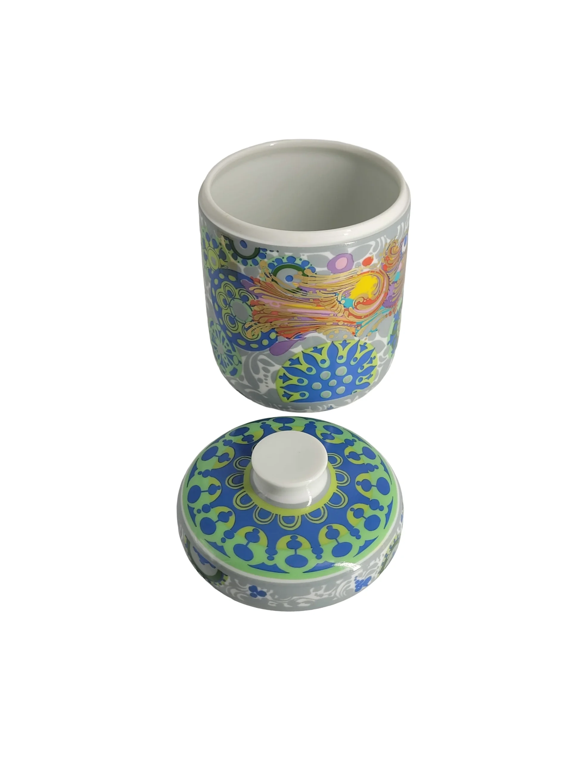 Dies & Das Keramikdose mit Deckel – Design Bjørn Wiinblad für Rosenthal Studio-Linie – Bild 3