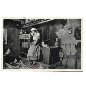 Foto Ansichtskarte Märchenpark Niederheimbach Aschenputtel