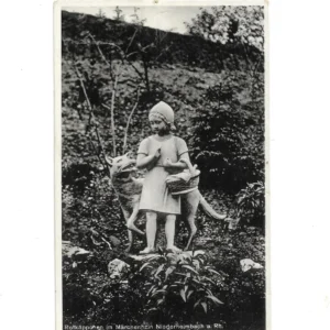 Foto Ansichtskarte Märchenpark Niederheimbach Rotkäppchen