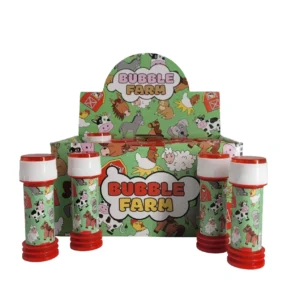 Geburtstag Mitgebsel 4 x Seifenblasen Bauernhoftiere 30 ml