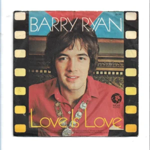Flohmarkt Vinyl Single Barry Ryan - Love is Love