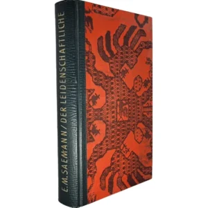 „Eva M. Saemann – Der Leidenschaftliche, Dostojewskijs Lebensroman, Bertelsmann Lesering 1961, Hardcover.“