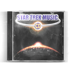 „Star Trek Music CD – Titelmelodien aus TOS, TNG, DS9, Voyager, Paramount, 2001. r.“