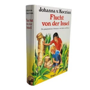 Jugendbuch Johanna v. Koczian - Flucht von der Insel